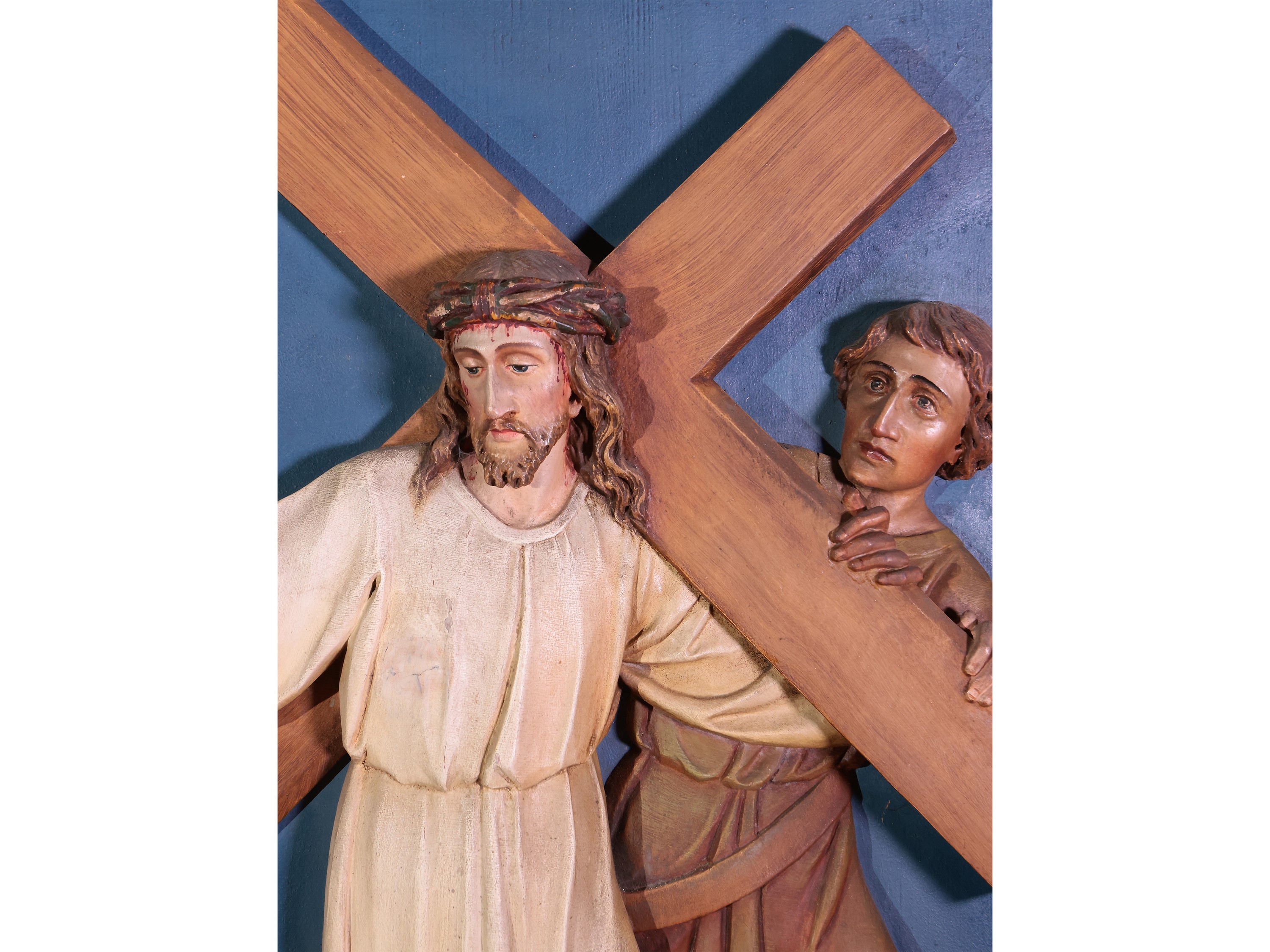 Stazione della Via Crucis