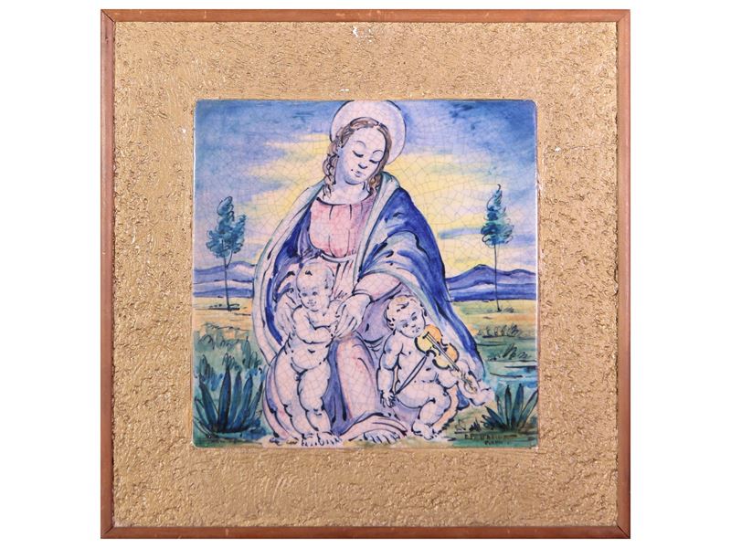 Eugenio Pattarino - Madonna Col Bambino
