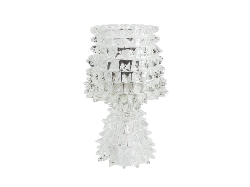 Abatjour in Vetro Rostrato, Ercole Barovier, Barovier & Toso