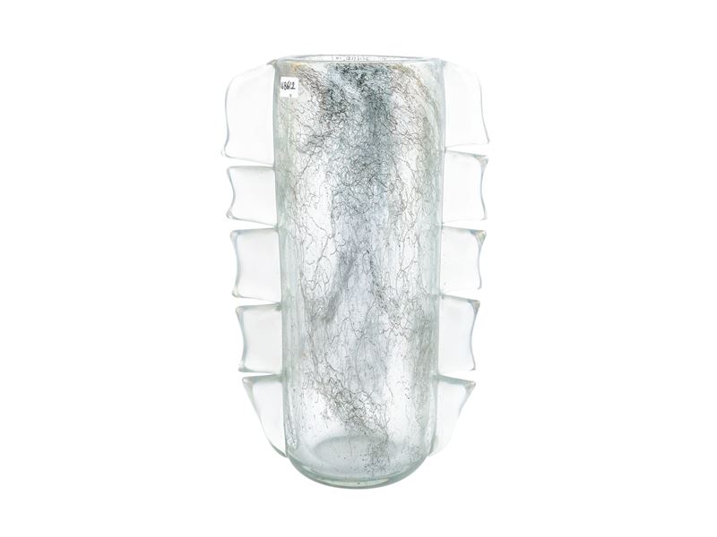Vaso "crepuscolo" Barovier & Toso, Attibuito,
