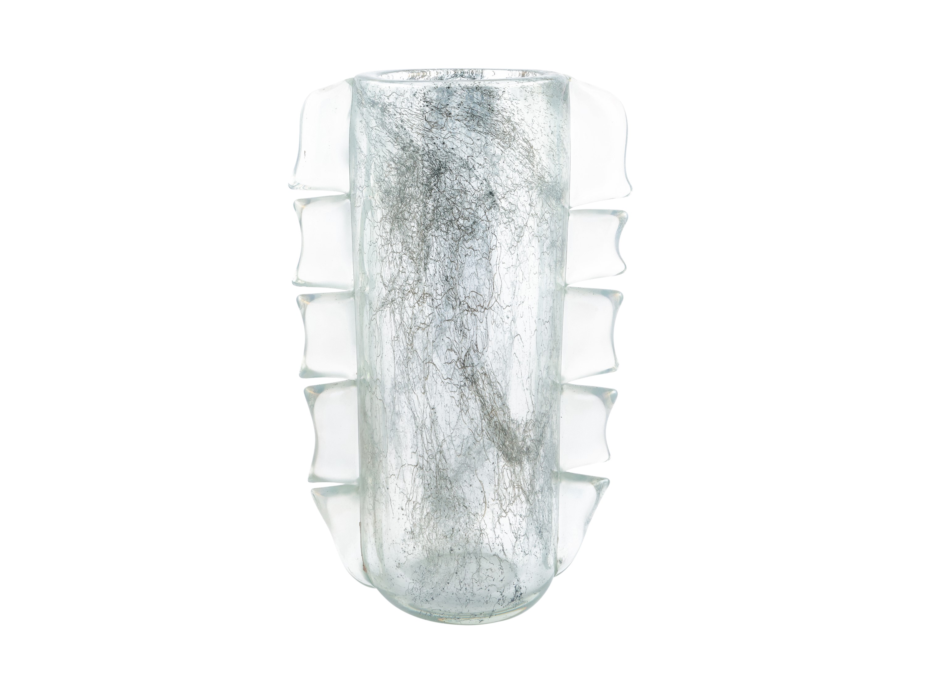 Vaso "crepuscolo" Barovier & Toso, Attibuito,