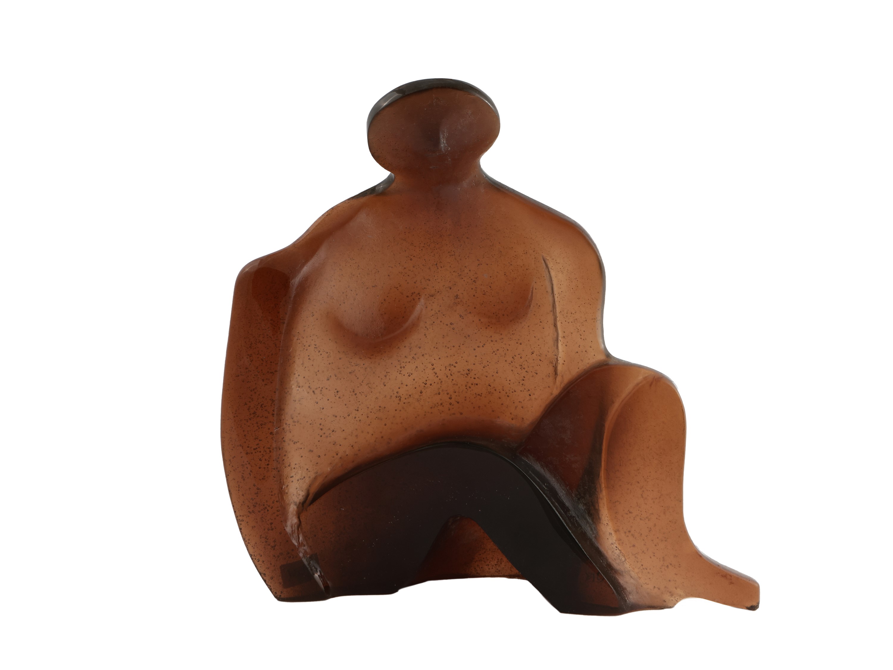 Scultura in Vetro, Jean-pierre Demarchi per Daum