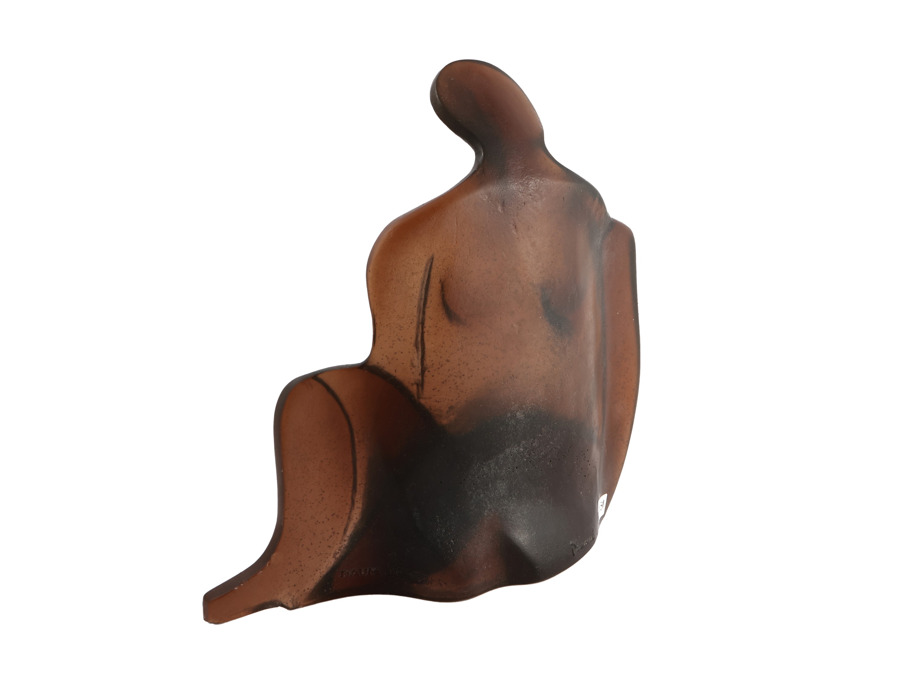 Scultura in Vetro, Jean-pierre Demarchi per Daum