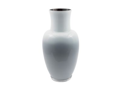 Vaso Venini in Vetro Incamiciato