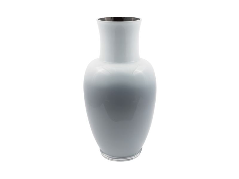 Vaso Venini in Vetro Incamiciato