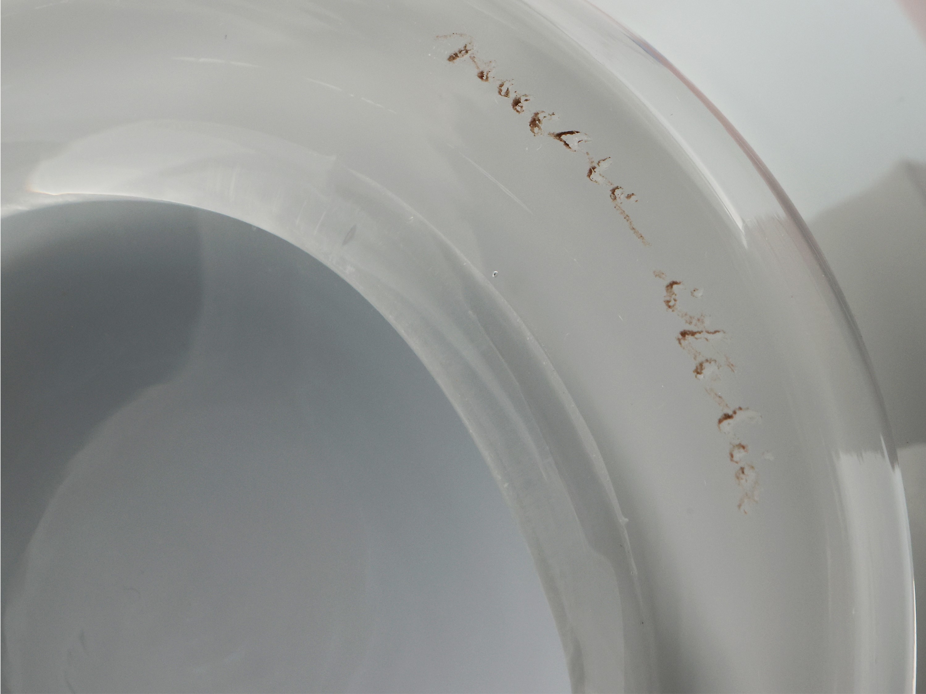 Vaso Venini in Vetro Incamiciato