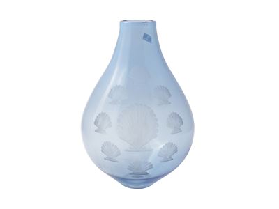 Vaso in Vetro s.a.L.I.r. per Fornasetti