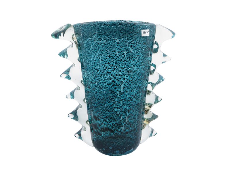 Vaso 'laguna gemmata', Barovier & Toso