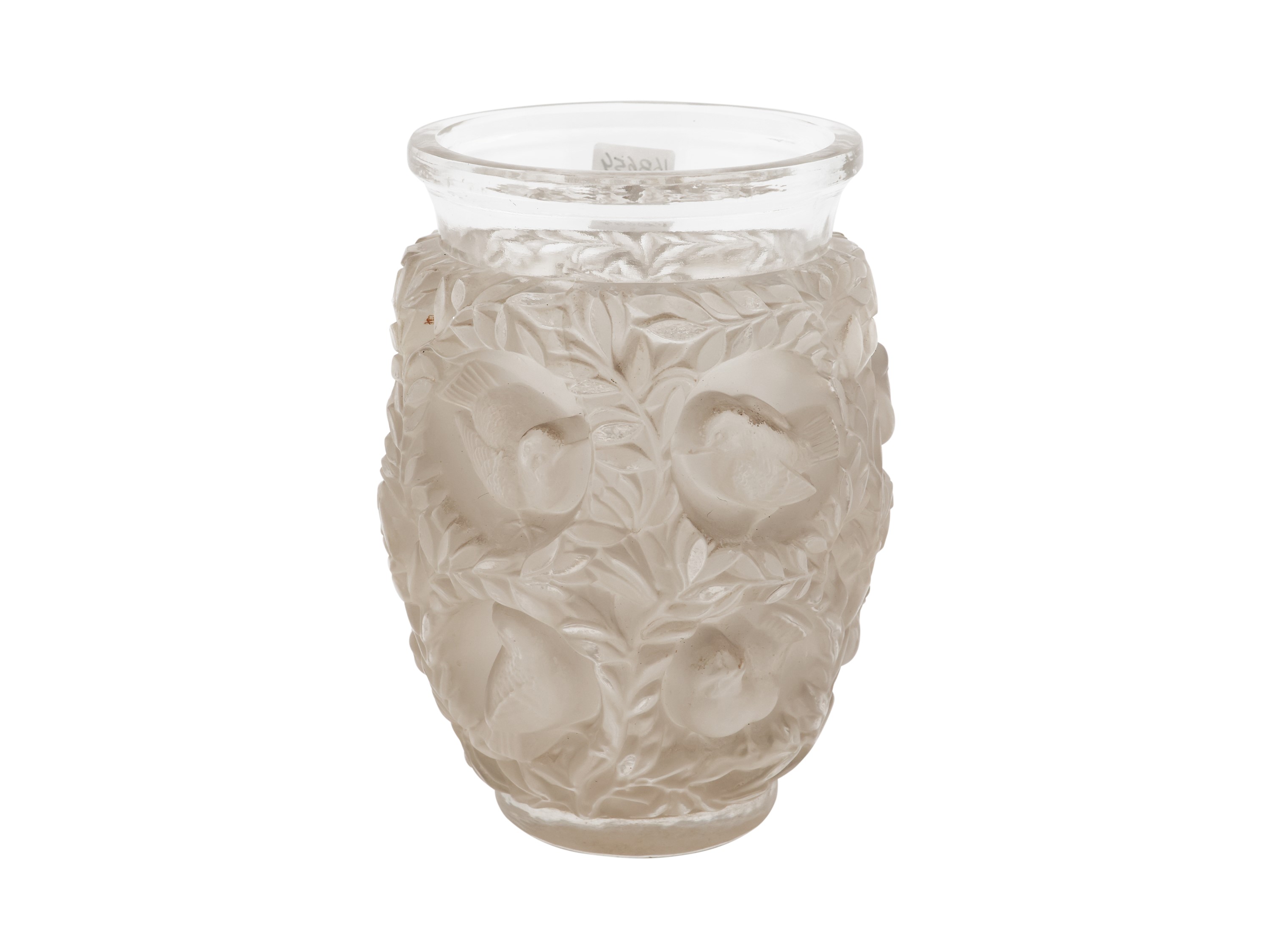 Vaso "bagatelle", Lalique