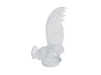 Scultura Lalique " Coq Nain"