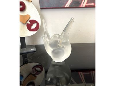 Vaso Sylvie in Cristallo, Lalique