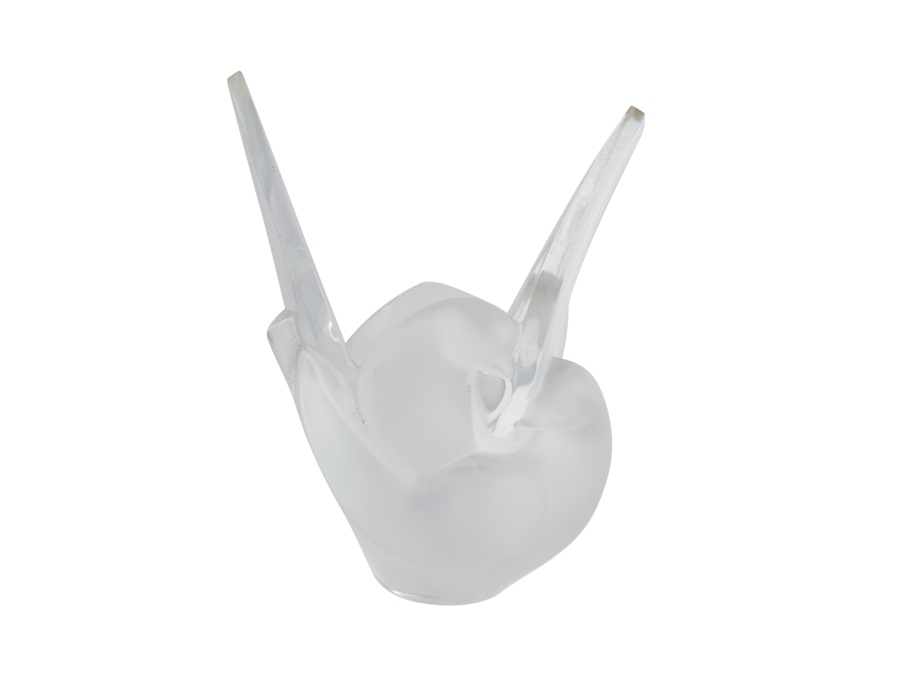 Vaso Sylvie in Cristallo, Lalique