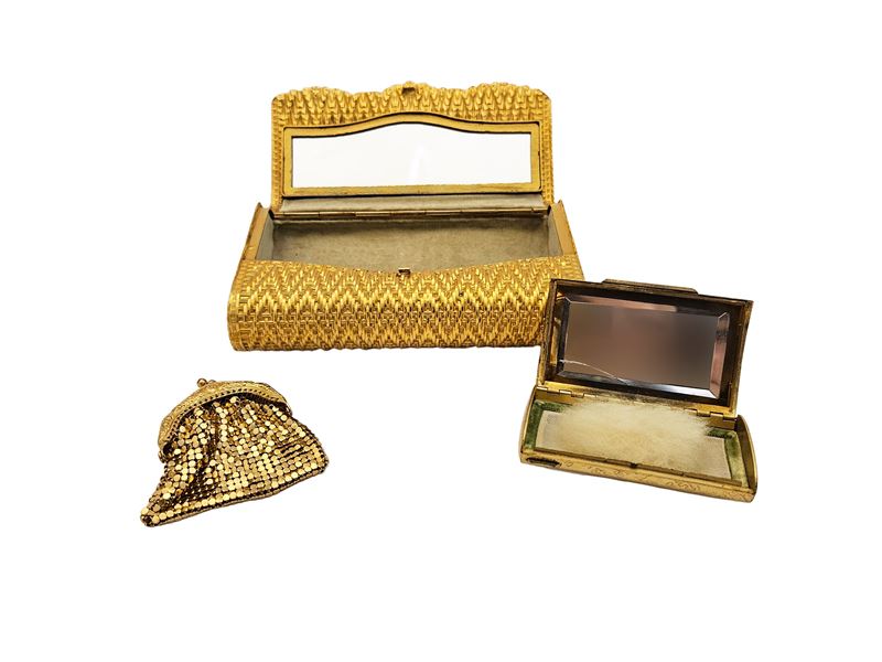 Pochette da sera, portamonete e portacipria Ferragamo