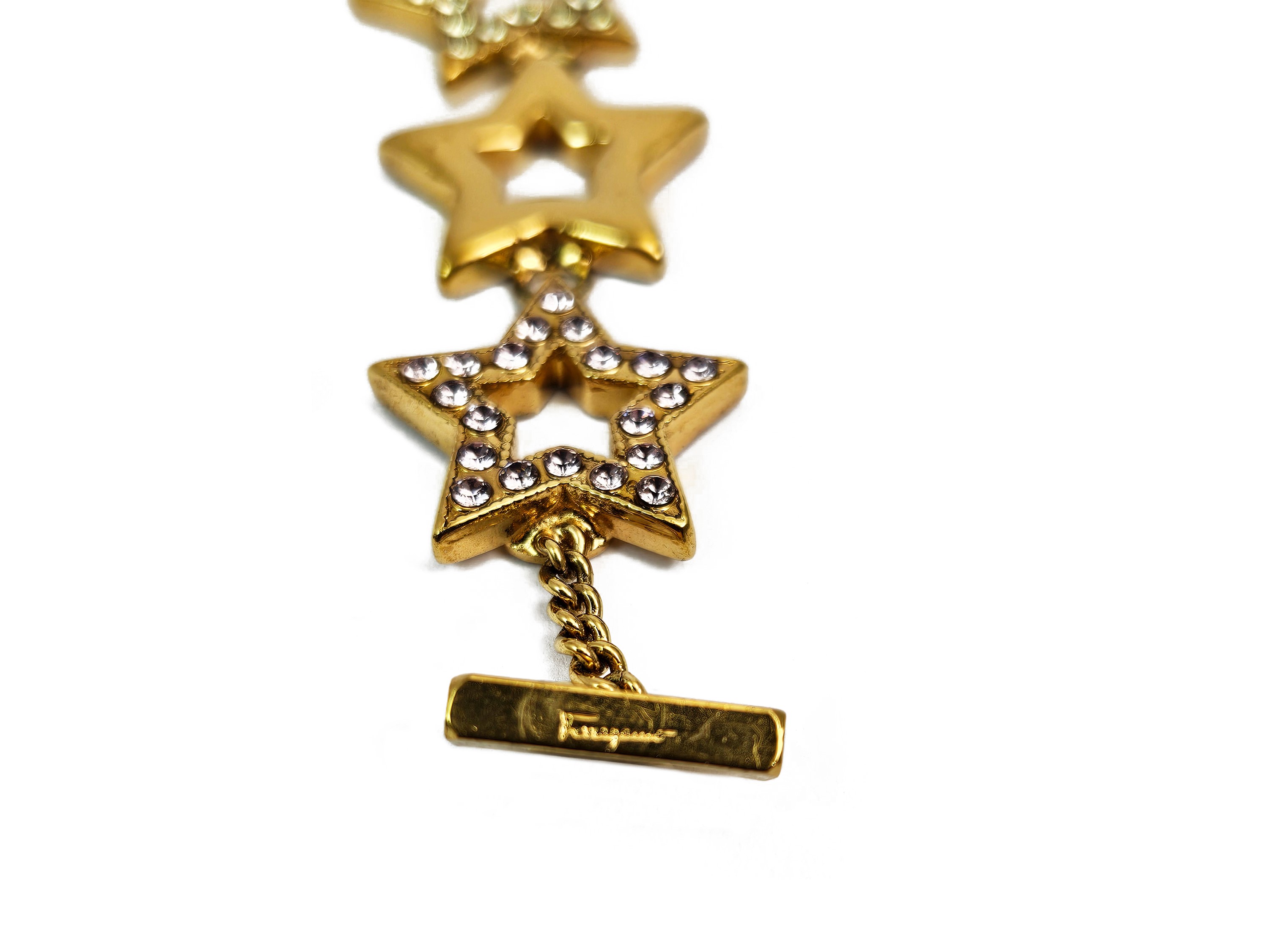 Ferragamo - Collana Golden Tone