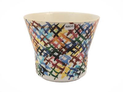 Cahcepot in Ceramica Smaltata, Zanetti Treviso
