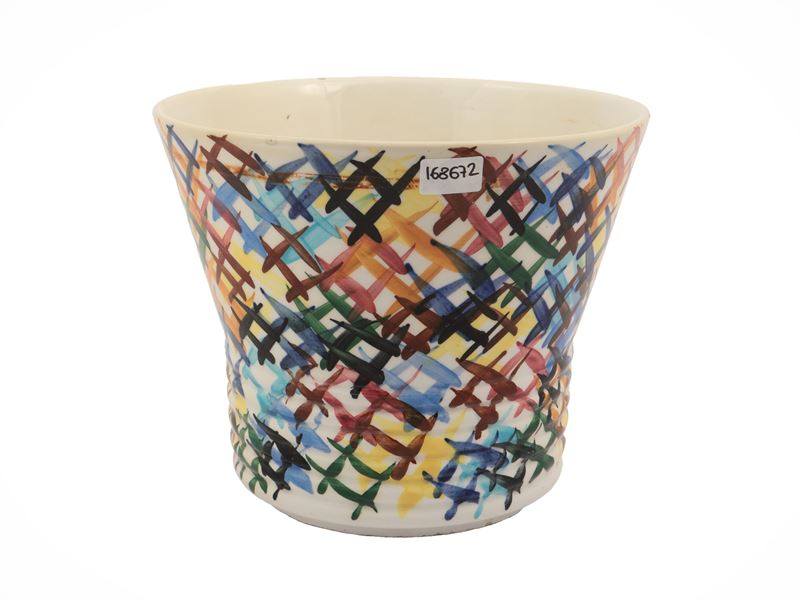 Cahcepot in Ceramica Smaltata, Zanetti Treviso