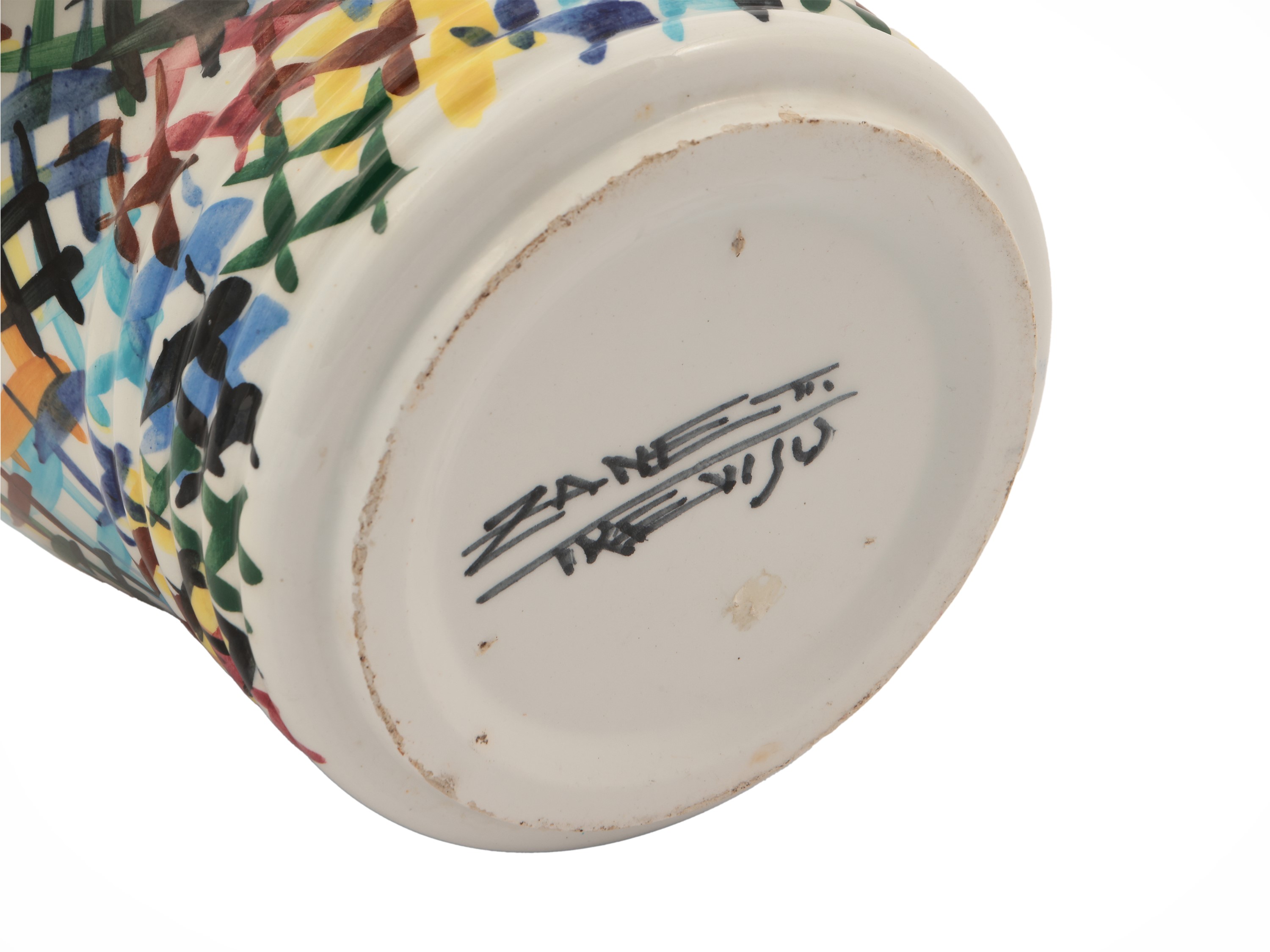 Cahcepot in Ceramica Smaltata, Zanetti Treviso