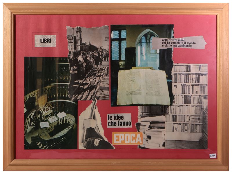 Eugenio Miccini - Le Idee che Fanno Epoca... 1965
