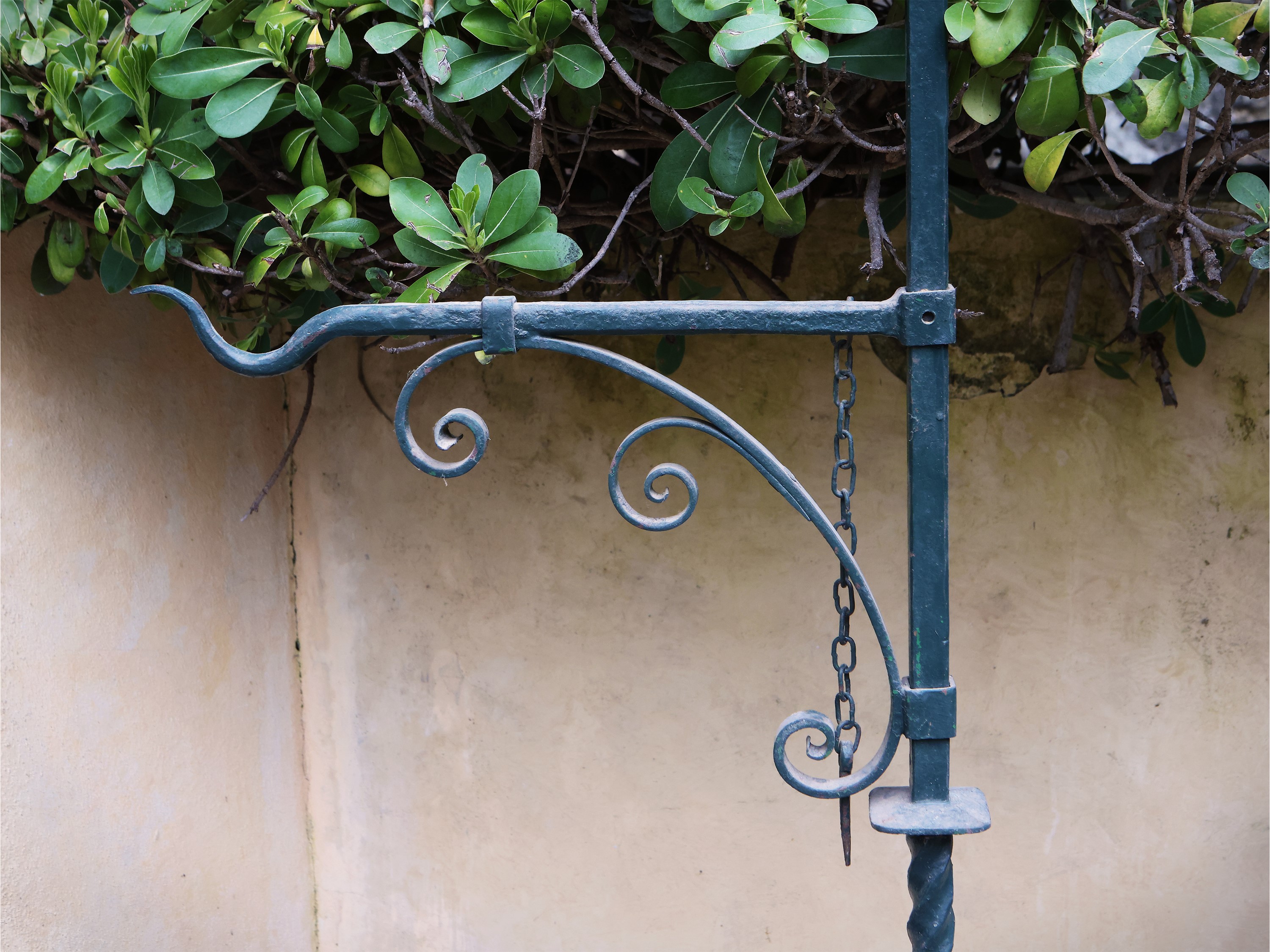 Coppia di Sostegni a Stelo da Giardino per Lanterne