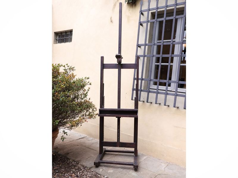 Grande Cavalletto da Pittore in Legno