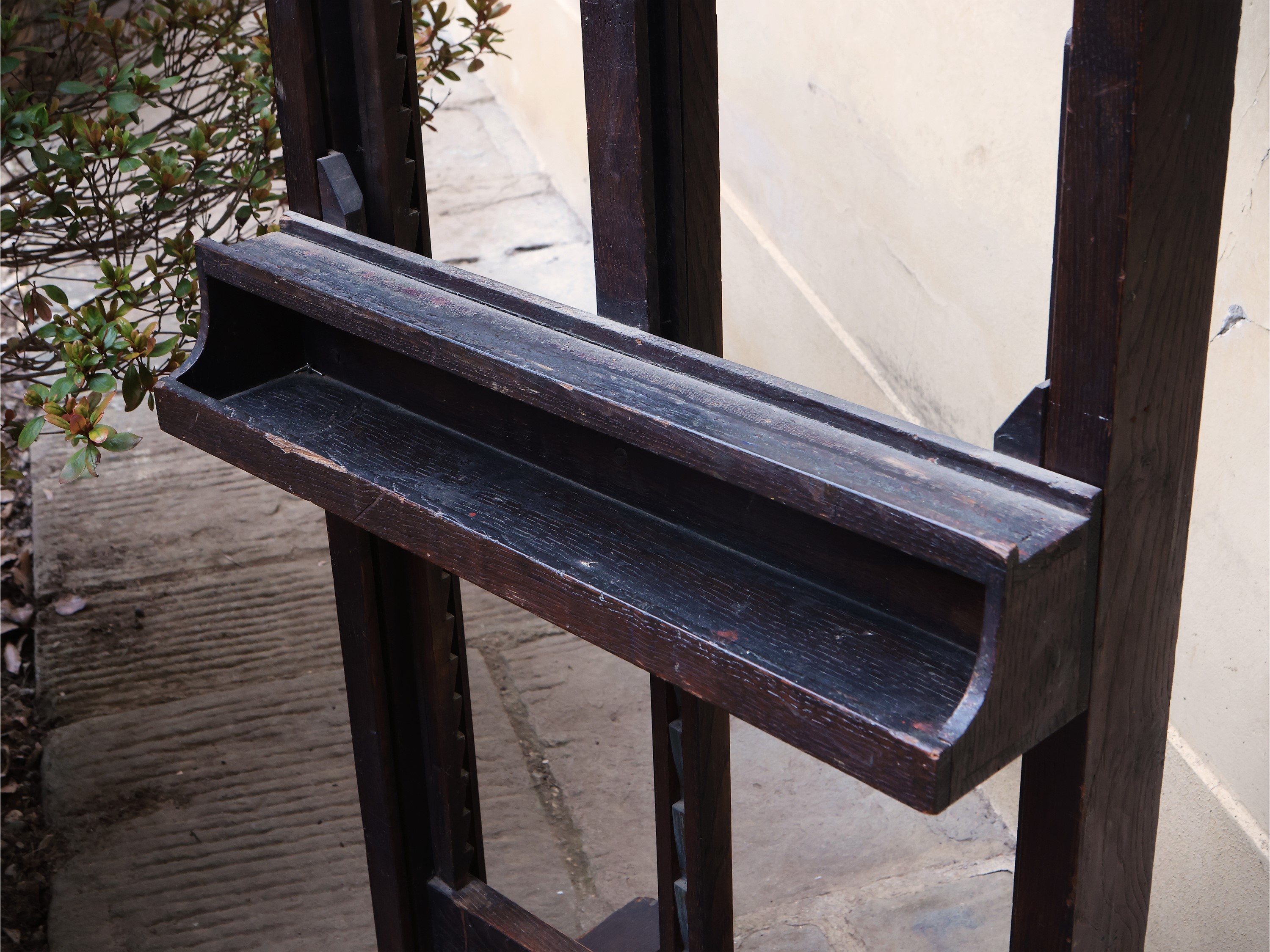 Grande Cavalletto da Pittore in Legno
