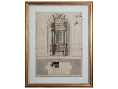 Bozzetto Architettonico