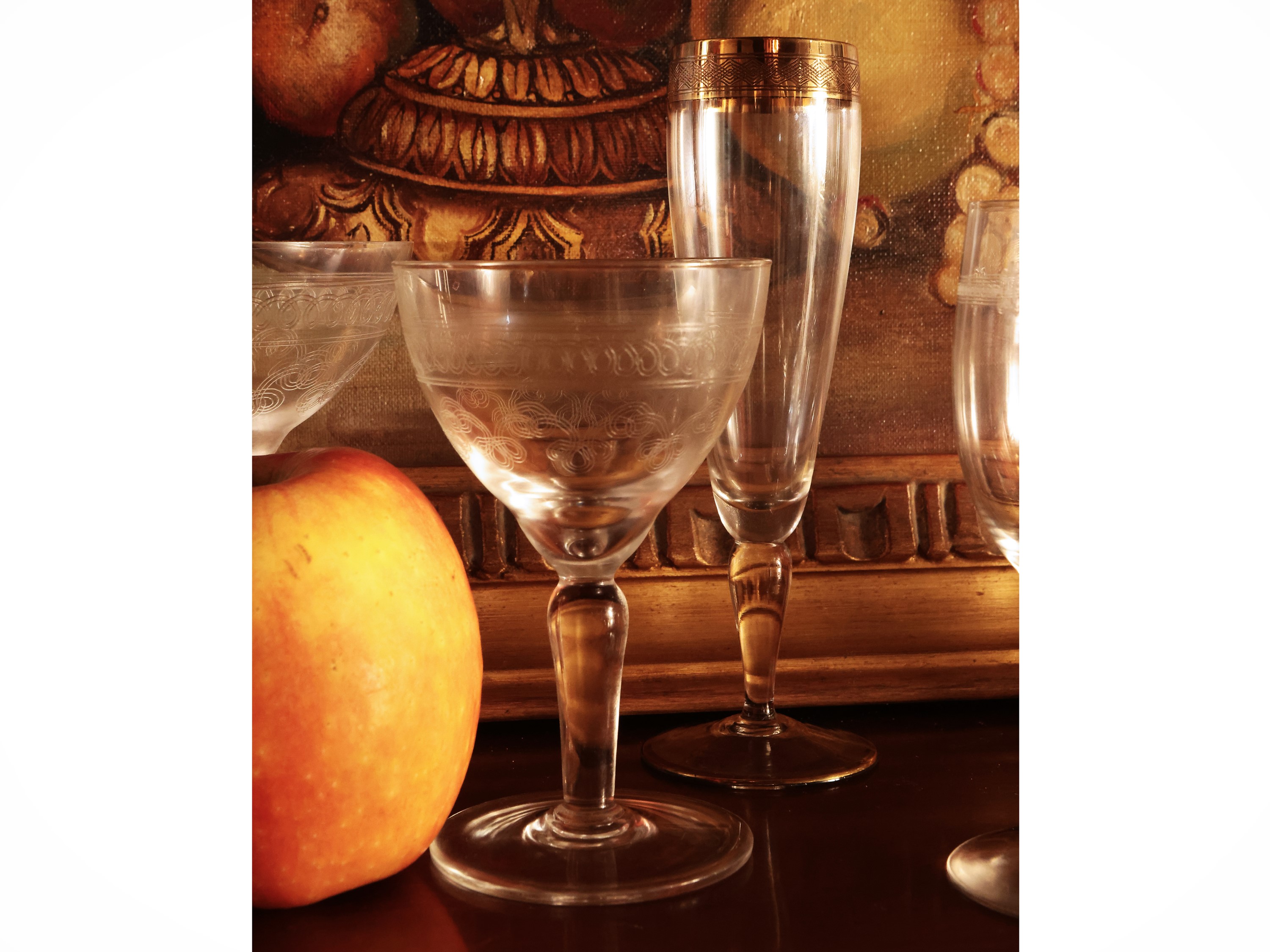 Assortimento di Bicchieri in Cristallo per Aperitivi