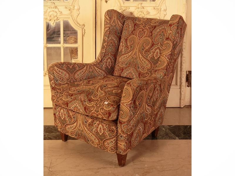 Coppia di Poltrone Bergère
