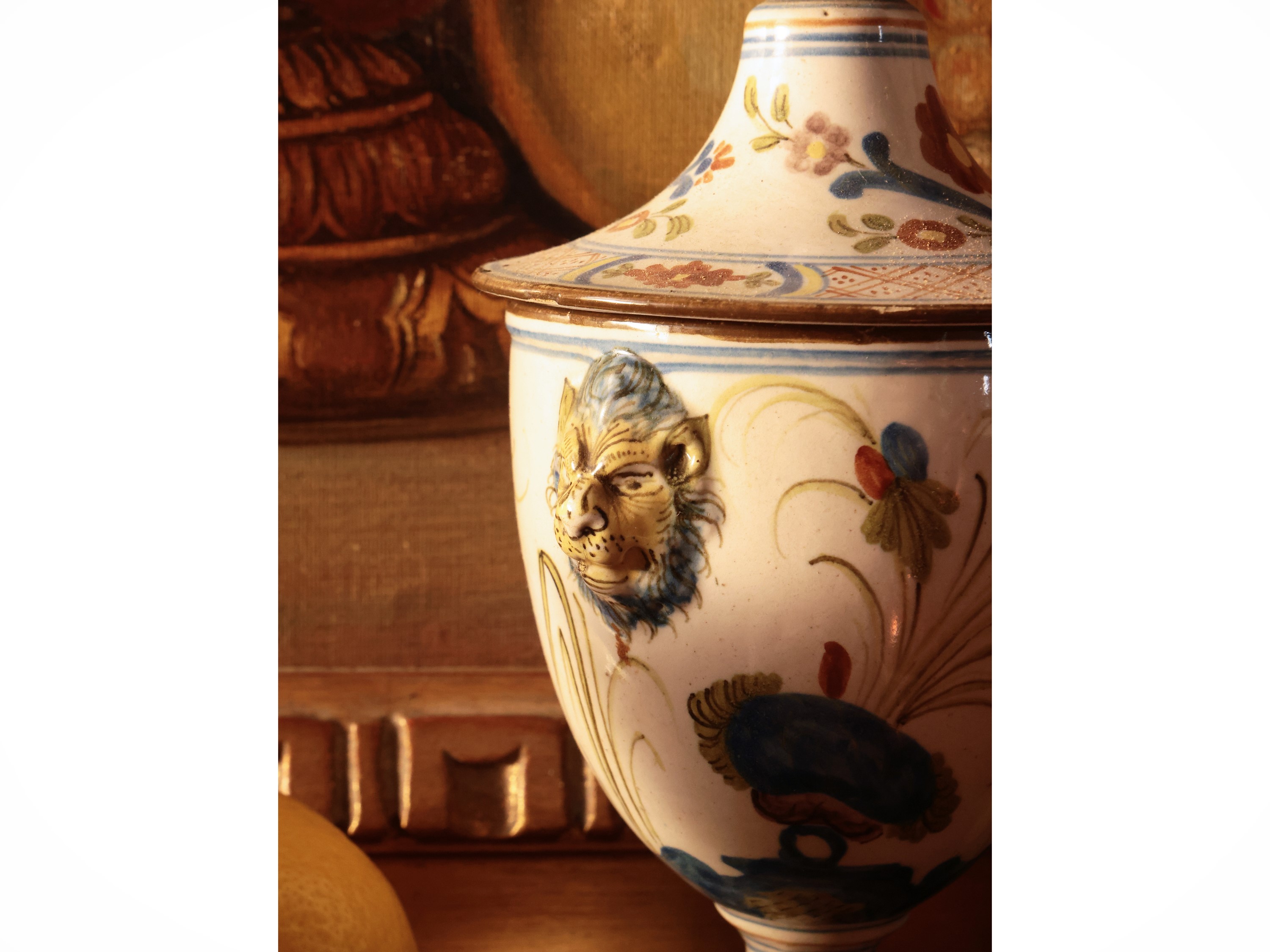 Lotto di Ceramiche, Manifattura Cantagalli