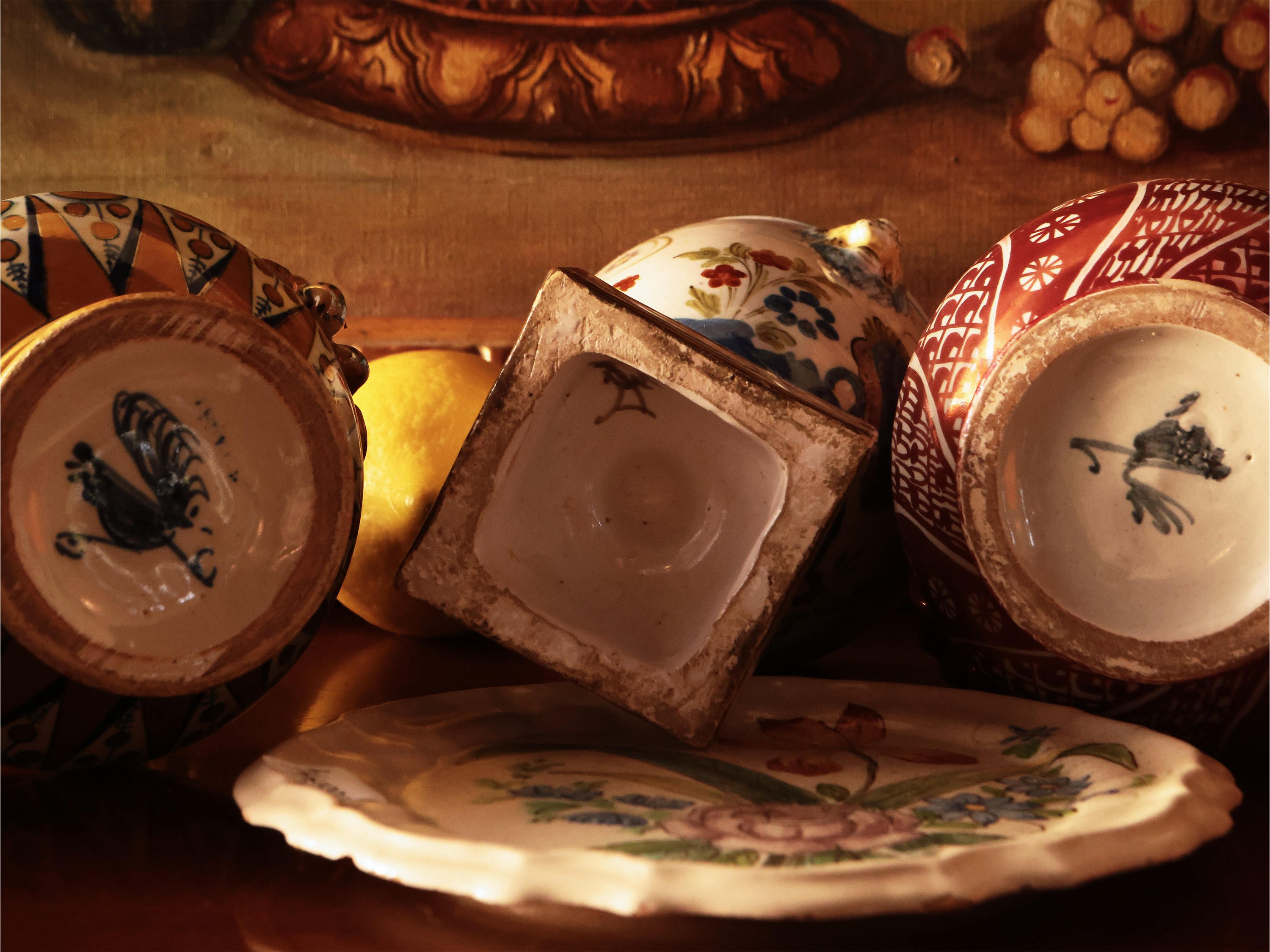 Lotto di Ceramiche, Manifattura Cantagalli