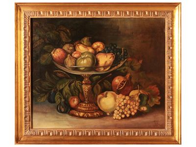 Natura Morta con Frutta