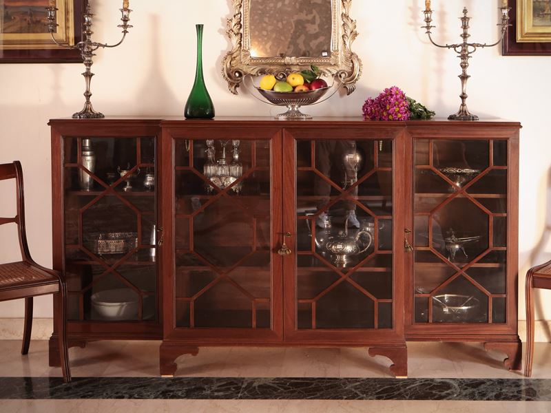 Credenza in Mogano