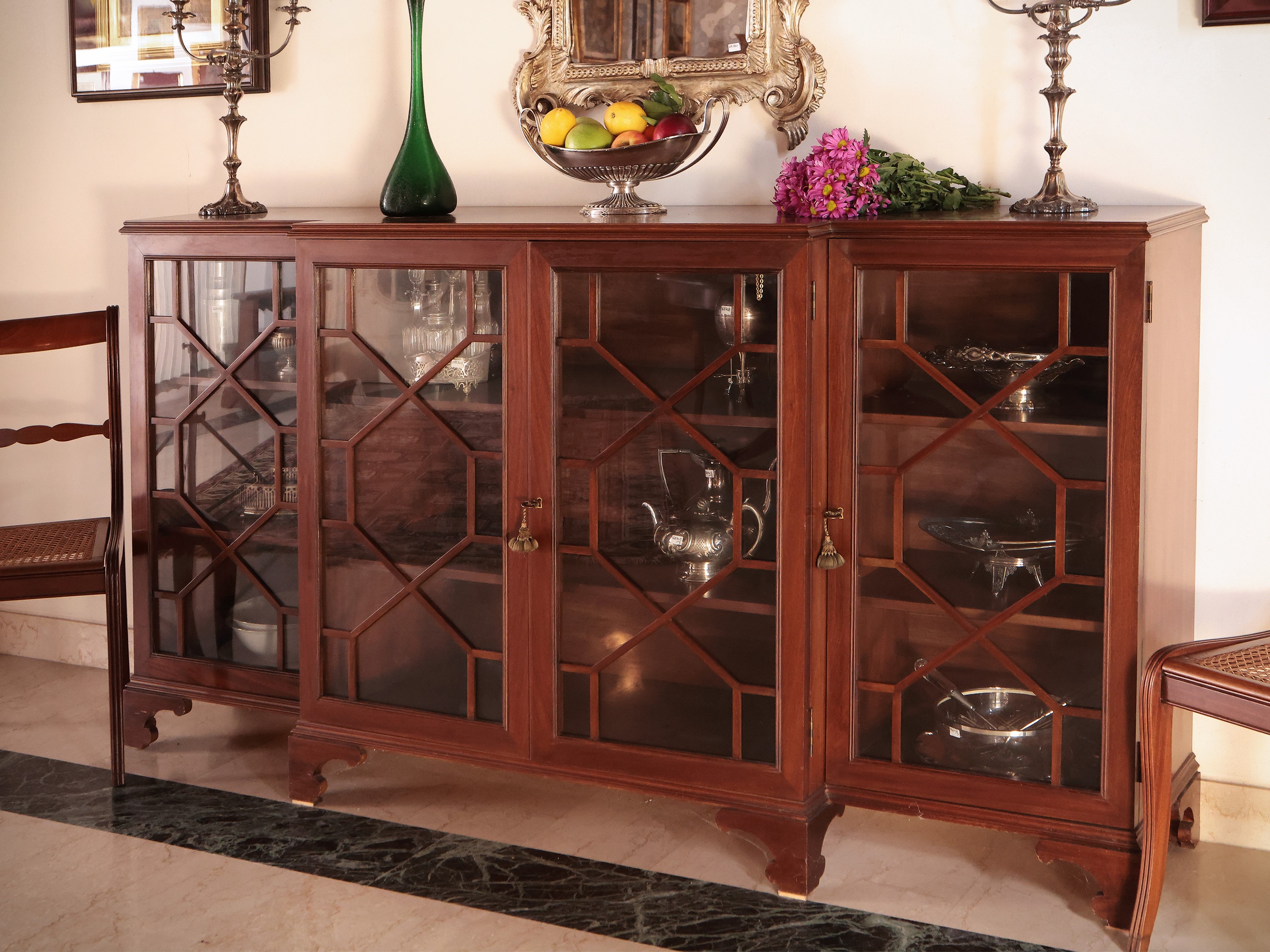 Credenza in Mogano
