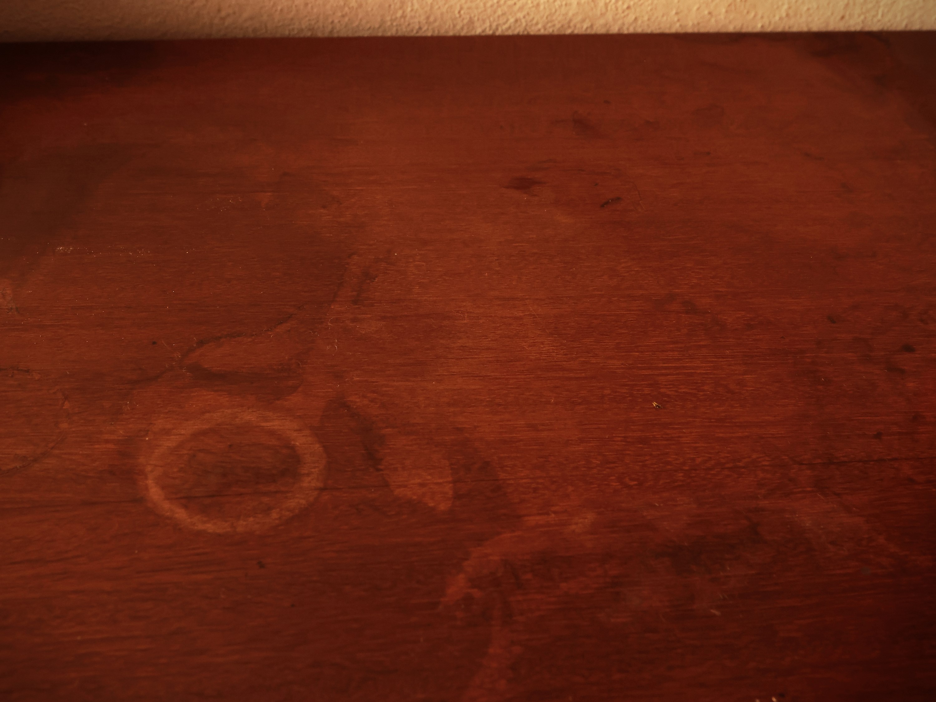Credenza in Mogano