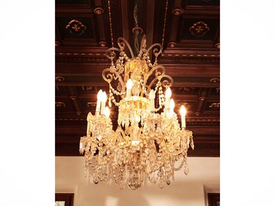 Grande Lampadario in Cristallo