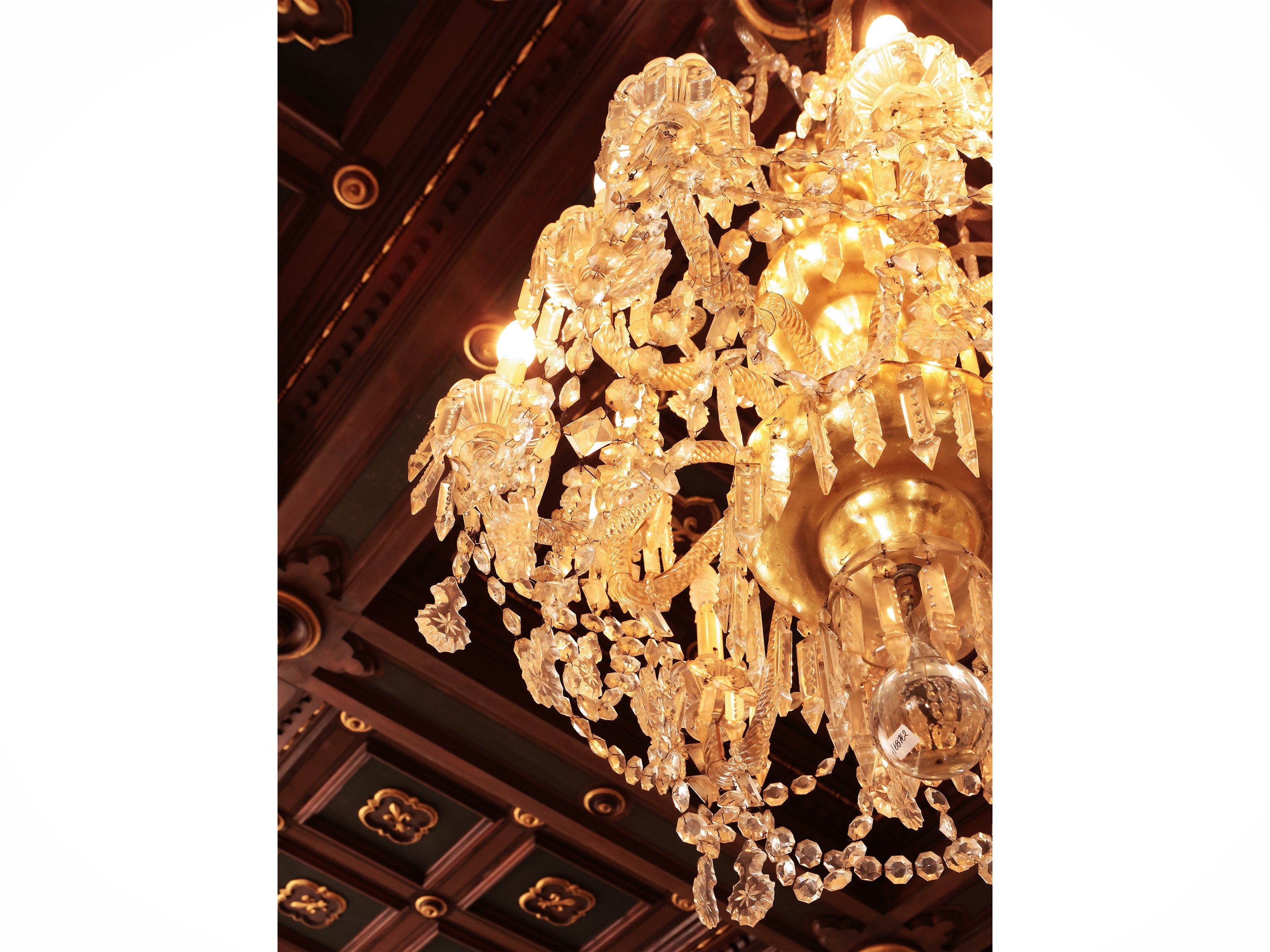 Grande Lampadario in Cristallo