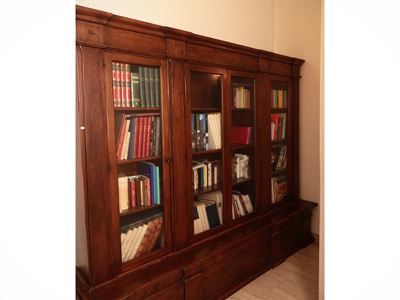 Libreria in Noce