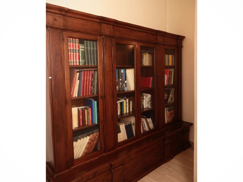 Libreria in Noce