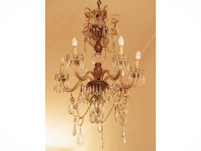 Lampadario in Cristallo