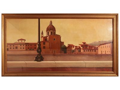 Veduta della Chiesa del Cestello