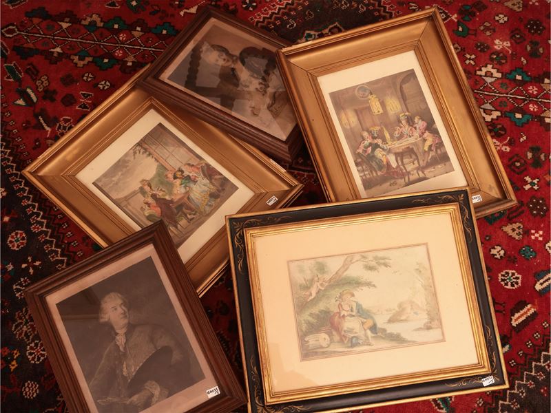 Cinque Stampe Decorative