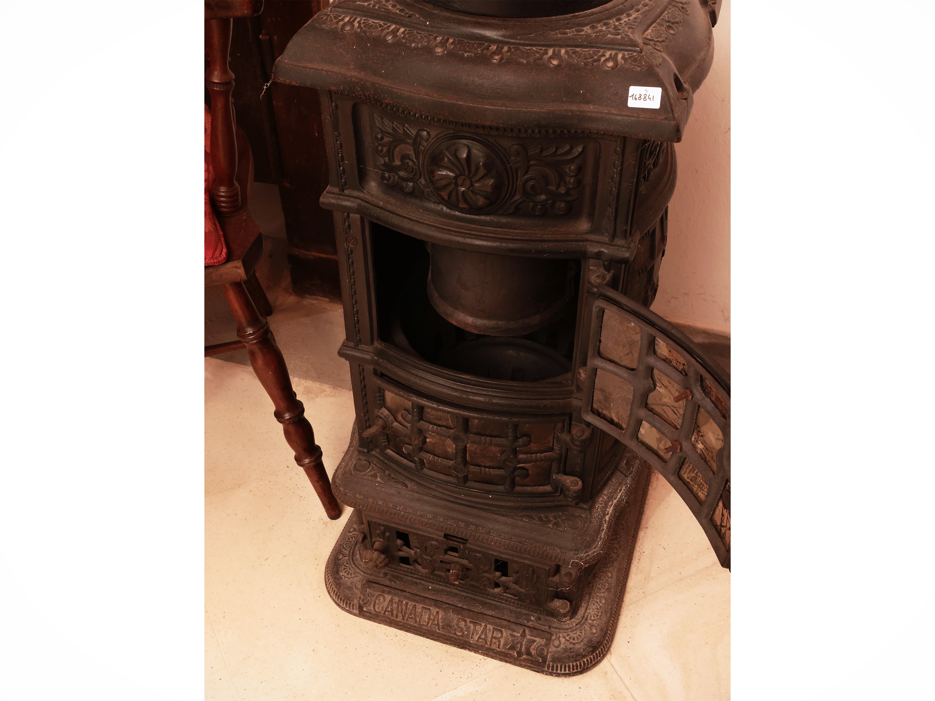 Stufa in Ghisa Canada Star 1, Neca
