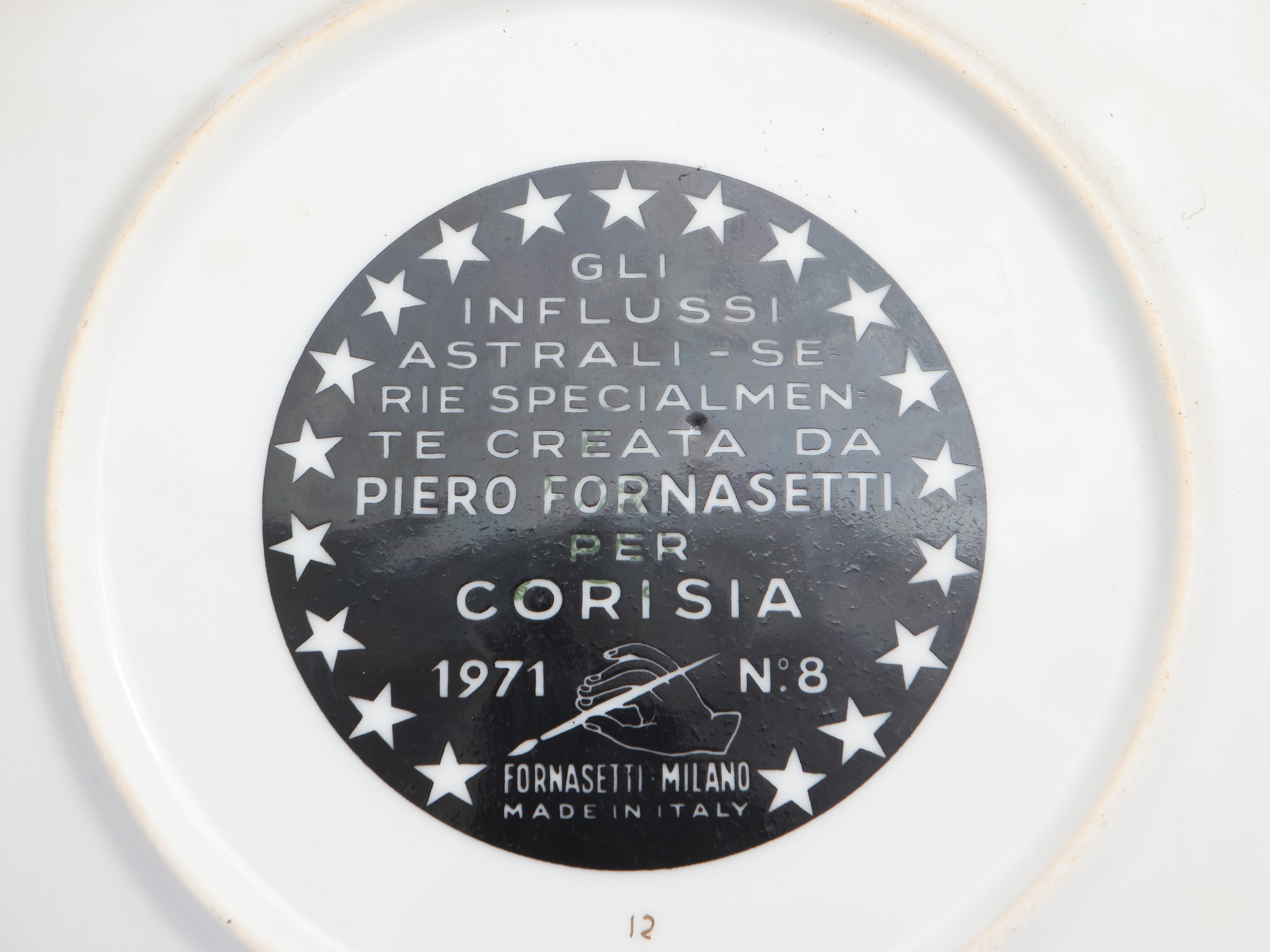 Gli influssi astrali, Serie speciale per Corisia, 1966 e seguenti