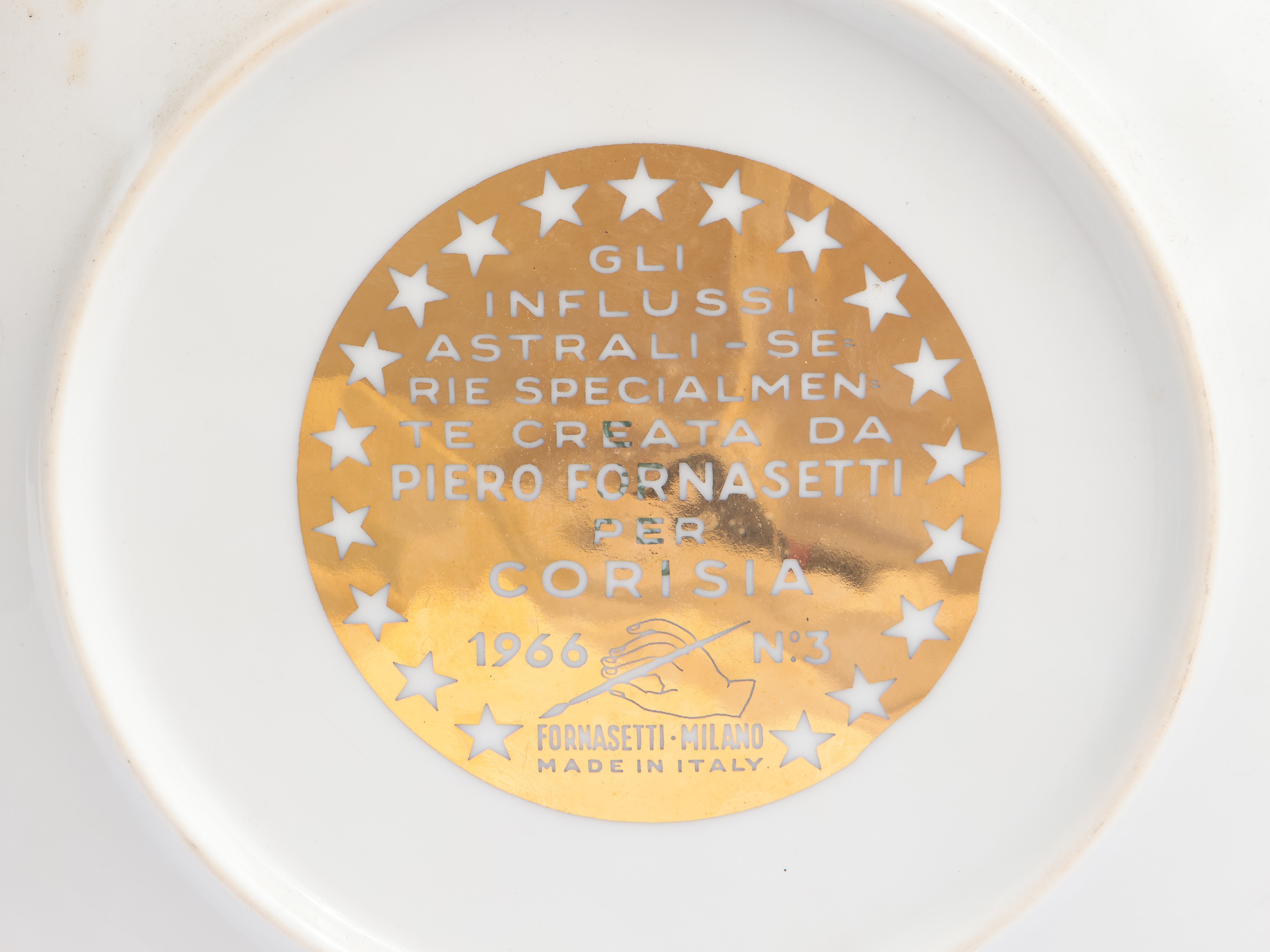 Gli influssi astrali, Serie speciale per Corisia, 1966 e seguenti