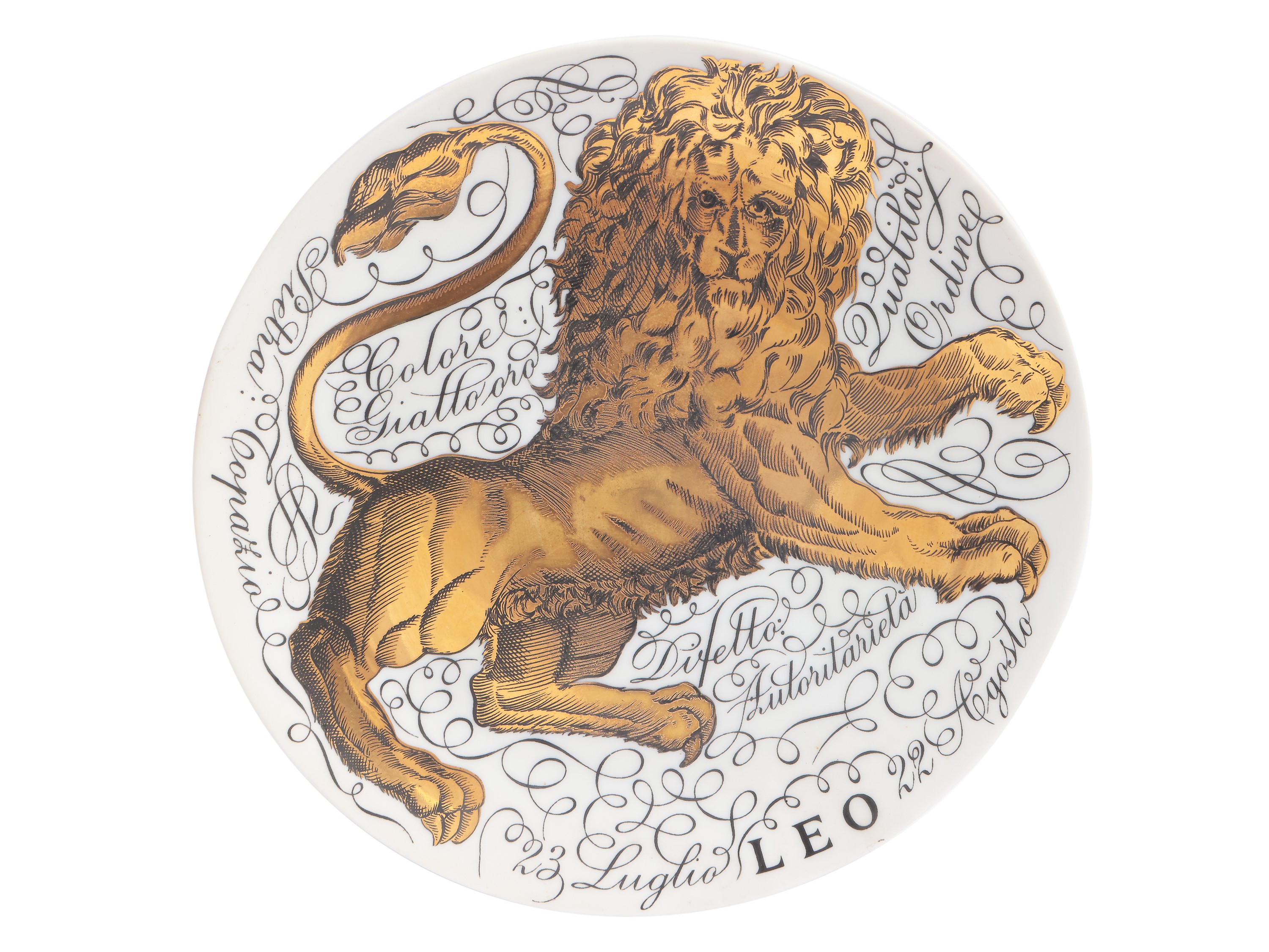 Gli influssi astrali, Serie speciale per Corisia, 1966 e seguenti