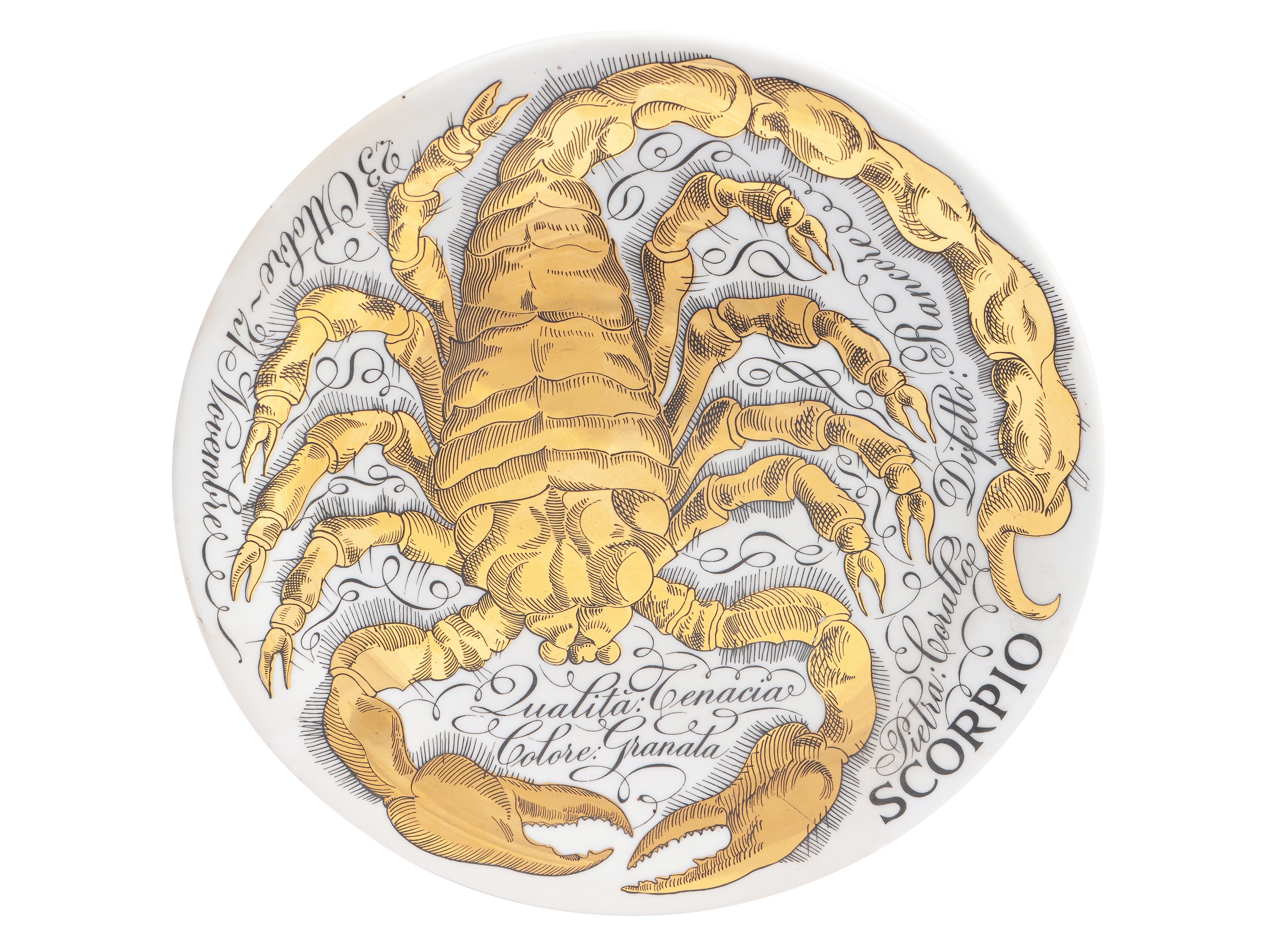 Gli influssi astrali, Serie speciale per Corisia, 1966 e seguenti