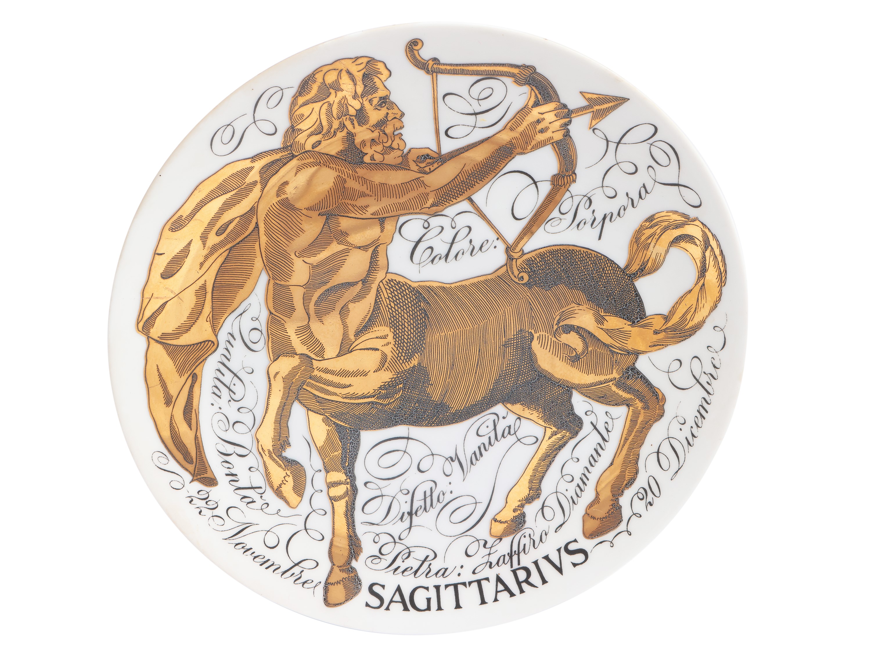 Gli influssi astrali, Serie speciale per Corisia, 1966 e seguenti