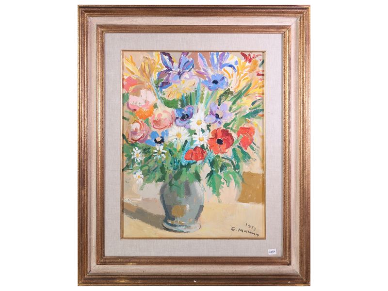 Rodolfo Marma - Fiori 1973