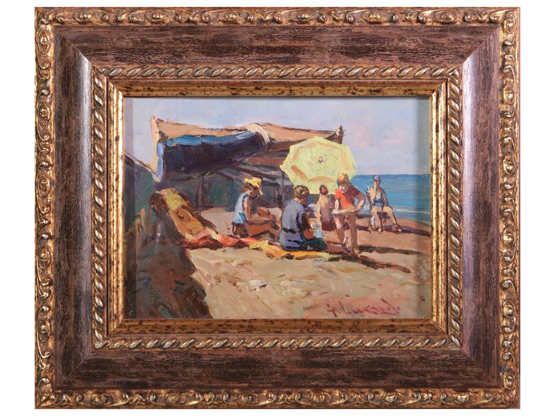 Spiaggia Tre Ponti di Ardenza