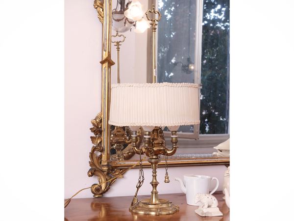 Lucerna fiorentina in ottone